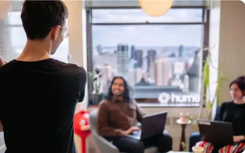The Hume AI team at work