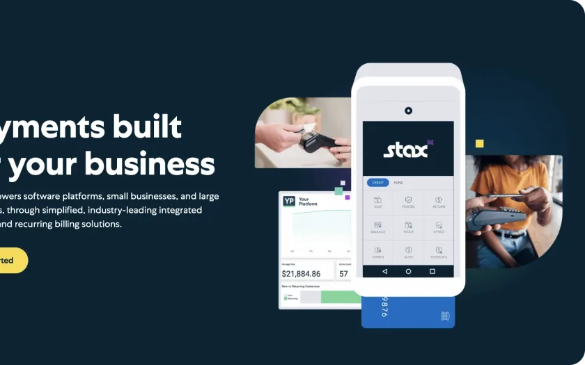 Stax Payments product marketing