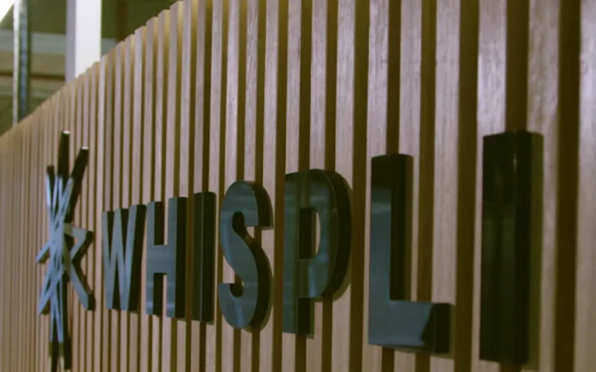 Whispli office signage